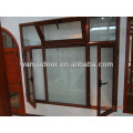 Ventana de cortina de vidrio para balcón / grandes ventanas de vidrio / foshan wanjia